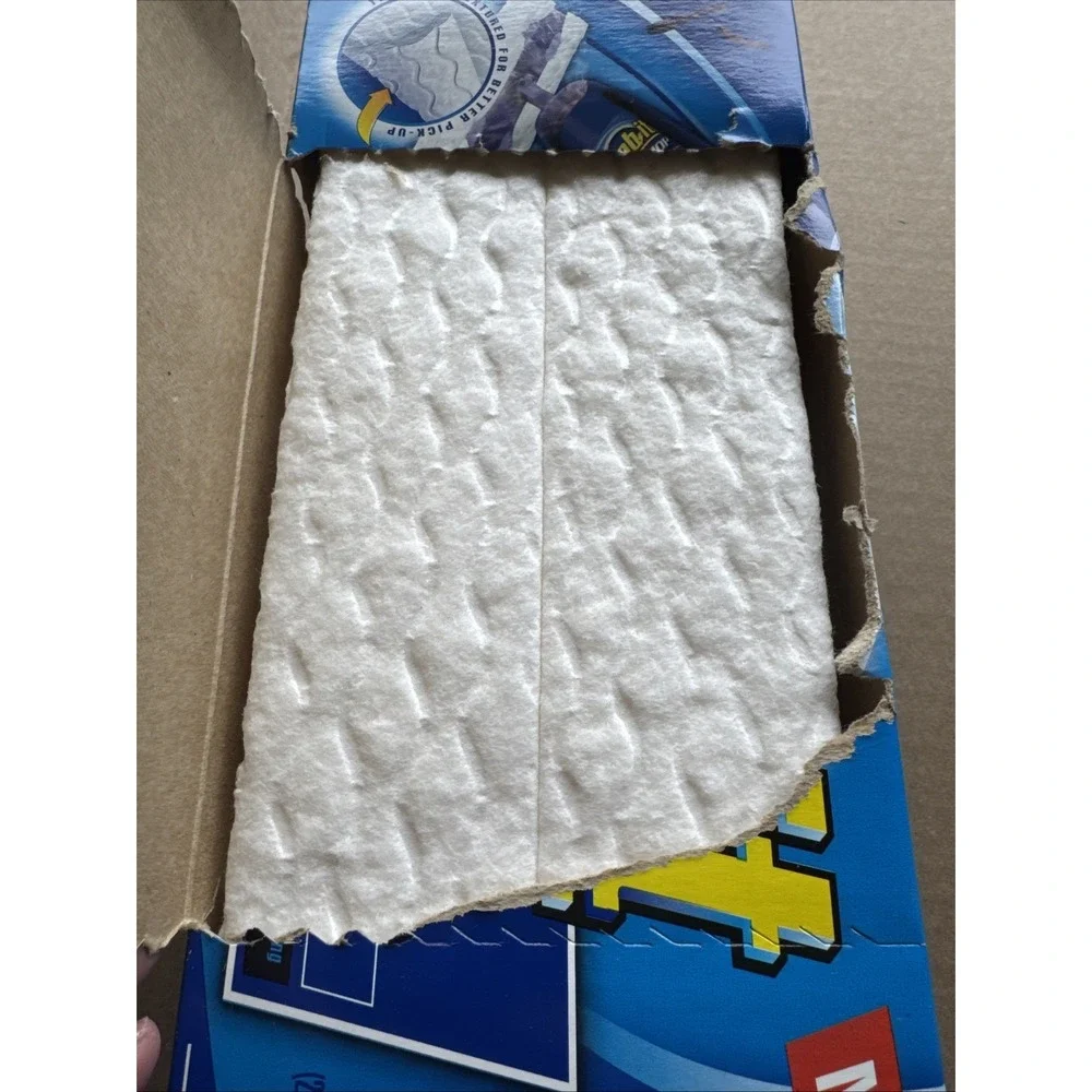 GRAB IT GO MOP Mopping System Cleaning Refill Pads 10-Pack Discontinued Open Box